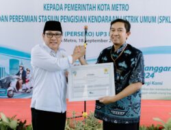 Jadi Pelopor Pengguna Energi Hijau di Lingkungan Pemda Lampung, 100 Persen Listrik di Pemkot Metro Pakai REC PLN