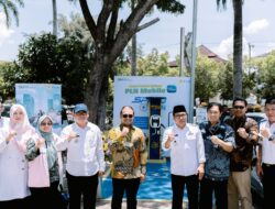 Dorong Ekosistem Kendaraan Listrik, Kolaborasi Pemkot dan PLN Hadirkan SPKLU Pertama di Kota Metro