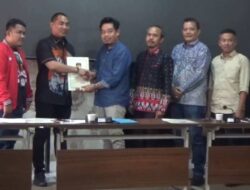 KPU Lamsel Tetapkan Pasangan Calon Bupati Dan Wakil Bupati Lamsel di Pilkada 2024