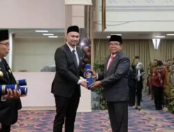 Pandu Kesuma Dewangsa Resmi Jabat Plt Bupati Lampung Selatan