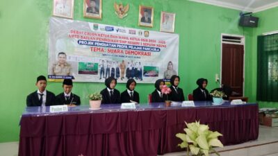 Dukung Program Pemerintah, SMPN 1 Seputih Agung Gelar Penerapan P5 Suara Demokrasi