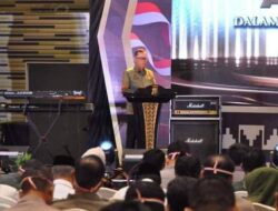 Sekdaprov Lampung Hadiri Apel 3 Pilar Kamtibmas