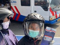84 SIM tercetak dalam Layanan Sim Drive Thru yang Diminati Masyarakat
