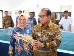 Pj. Gubernur Samsudin Buka FGD tentang Optimalisasi Pengelolaan Benih Lobster