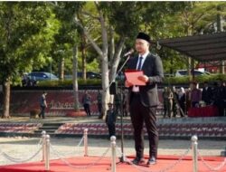 Plt Bupati Lampung Selatan, Pandu Kesuma Dewangsa Pimpin Upacara Hari Kesaktian Pancasila