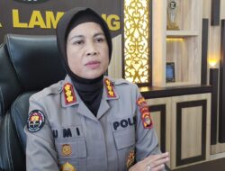 Polisi Kantongi Identitas Pria Anonim Todongkan Senpi ke Pengguna Jalan di Bandar Lampung