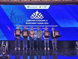 PLN Raih Penghargaan dari Bank Indonesia di Ajang Lampung Economic & Investment Forum 2024