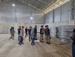 Polda Lampung dan Tim KPU, Bawaslu, Tinjau Gudang Logistik Pilkada 2024 di Pringsewu