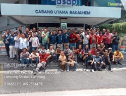 PT. ASDP Indonesia Ferry (Persero) Cabang Bakauheni, menggelar Coffe Morning bersama awak media
