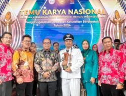 Desa Bumi Daya Kecamatan Palas Raih Juara 3 Lomba Desa Tingkat Nasional
