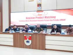 Inklusi Keuangan Kepada Petani dan Pelaku UMKM di Kabupaten Mesuji, OJK Provinsi Lampung Gelar Kegiatan Product Matching