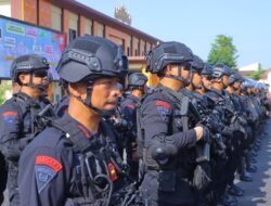 Polda Lampung Siap Amankan Pelantikan Presiden dengan Operasi Mantap Praja 2024