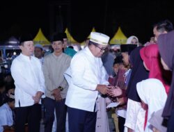 Pj Gubernur Lampung Menutup Semarak Santri Expo 2024 Kabupaten Pringsewu