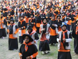 WUJUDKAN KEPELOPORAN KEBAIKAN, RATUSAN PEREMPUAN PKS LAMPUNG DIBEKALI PELATIHAN PEREMPUAN SIAGA (LATANSA)