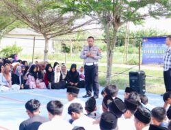 Satlantas Polres Lamsel Gelar Sosialisasi Ops Zebra Krakatau 2024 Kepada Pelajar SMKN 1 Way Panji