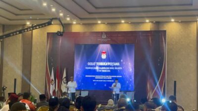 Debat Kandidat, Qomaru Lebih Paham Kondisi Kota Metro6