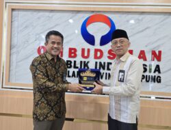 Terima Audiensi PLN, Ombudsman Lampung Dukung Transformasi Layanan PLN