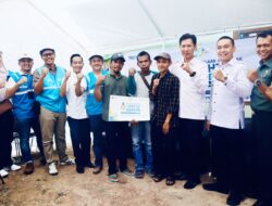 Gelorakan Semangat Sumpah Pemuda, PLN UID Lampung Sambung Listrik Gratis Donasi Pegawai