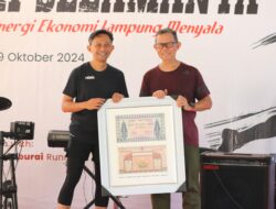 Sekdaprov Lampung Dukung Sinergi Ekonomi dan Gaya Hidup Sehat di Acara “Sehari Selamanya” Bank Indonesia