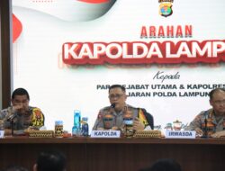 Kapolda Lampung Dukung Asta Cita Presiden Prabowo, Tambah Materi Kearifan Lokal dan Pertanian di SPN Polda Lampung
