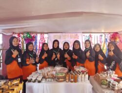 Intensitas Pembinaan UMKM, PKBM Pasti Maju Ikut Berpartisipasi Dalam Kegiatan Pameran di Kabupaten Way Kanan