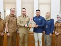 Audiensi dengan Plt Bupati, Manager PLN ULP Kalianda Komitmen Tingkatkan Pelayanan