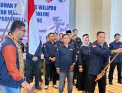 Hajim dari Helo Indonesia Dilantik Jadi Sekretaris IWO Lampung