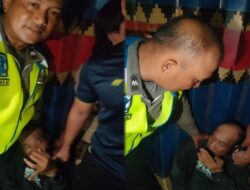 Nyaris Jadi Bulan-bulanan Warga, Aipda Edwar Kenedy Amankan Pelaku Jambret dari Amukan Masa