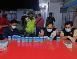 Gandeng APH, Lapas Kelas IIA Kalianda Gelar Razia dan Tes Urine