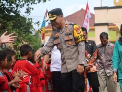 Polres Lampung Selatan Gelar Program Makan Bergizi Gratis di SDN 2 Way Lubuk0