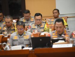 Kapolda Lampung Tancap Gas Dukung Kapolri, Janji Berantas Judi Online hingga Sangsi Tegas Anggota Terlibat