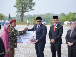 PJ Sekda Mesuji Wahyu Pimpin Upacara Hari Pahlawan Ke-79 Tahun 2024