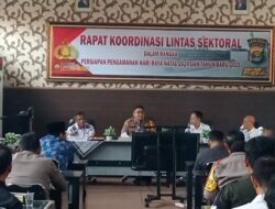 Lampung Selatan Ruwa Jurai Terkini Rapat Koordinasi Lintas Sektoral: Kesiapan Natal 2024 dan tahun baru 2025