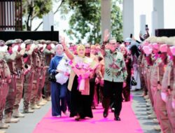 Sekretaris Daerah Provinsi Lampung Fahrizal Darminto Memasuki Masa Purna Bakti