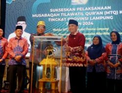 MTQ ke-51 Provinsi Lampung Berakhir dengan Bandar Lampung Selaku Juara Umum