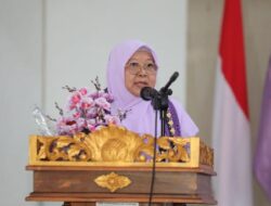 Ibu Maidawati Retnoningsih Samsudin Buka Muswil Pimpinan Wilayah Persaudaraan Muslimah  Provinsi Lampung V Tahun 2024