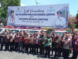 Pemerintah Kota Bandarlampung Resmikan 15 Unit Mobil Puskesmas Bandar Lampung