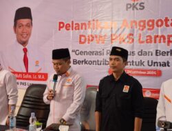 PKS Lantik Anggota Pelopor Madya dan Dewasa se Lampung