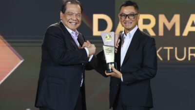 Hattrick! Dirut PLN Darmawan Prasodjo Kembali Dinobatkan Jadi CEO Of The Year 2024