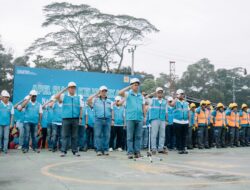 PLN UID Lampung Gelar Apel Siaga, Siap Amankan Listrik Saat Perayaan Nataru