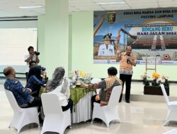 UBL Dukung Kolaborasi BMBK Lampung Dengan Akademisi Tingkatkan Kualitas Jalan