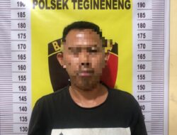 Polsek Tegineneng Gerak Cepat Tangkap Pelaku Penikaman Korban Meninggal di Pesawaran