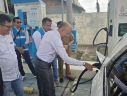 Siapkan SPKLU bagi Pemudik Nataru, PLN UID Lampung Tuai Pujian dari Berbagai Kalangan
