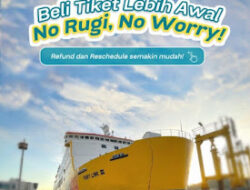 Tingkatkan Kenyamanan Pengguna Jasa, ASDP Sesuaikan Kebijakan Penalty Refund dan Reschedule Ferizy