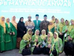 Pj Gubernur Samsudin Minta Pengurus Besar Mathla’ul Anwar Terus Berinovasi