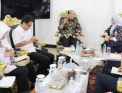 Pj Gubernur Samsudin Bersama BPKP Bahas Evaluasi Perencanaan dan Penganggaran 2025