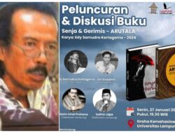 Awal Tahun 2025, Penyair Edy Samudra Kertagama akan Luncurkan 2 Buku Antologi Puisi