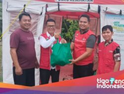 Petugas Nakes Dapat Bingkisan di Pos Pelayanan Kesehatan Nataru, Plt Kadiskes: Support Buat Mereka