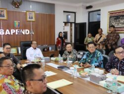 Pj Gubernur Samsudin Pimpin Rapat Finalisasi Penerapan Opsen PKB dan Opsen BBNKB Tahun 2025
