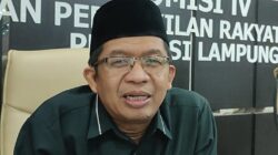 Sekretaris Komisi IV DPRD Lampung Dorong Percepatan Realisasi Infrastruktur dan Pengendalian Inflasi di Awal Tahun 2025